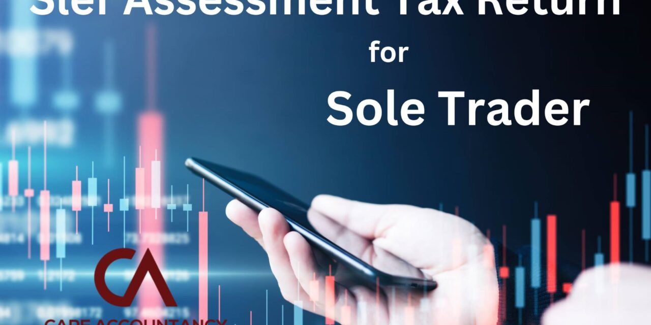 Self Assessment Tax Return for Sole Traders
