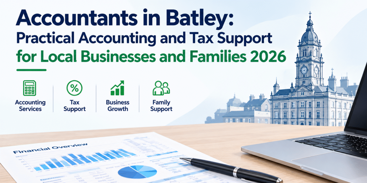 Accountants in Batley: Practical Accounting and Tax Support for Local Businesses and Families 2026