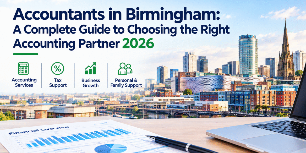 Accountants in Birmingham: A Complete Guide to Choosing the Right Accounting Partner 2026