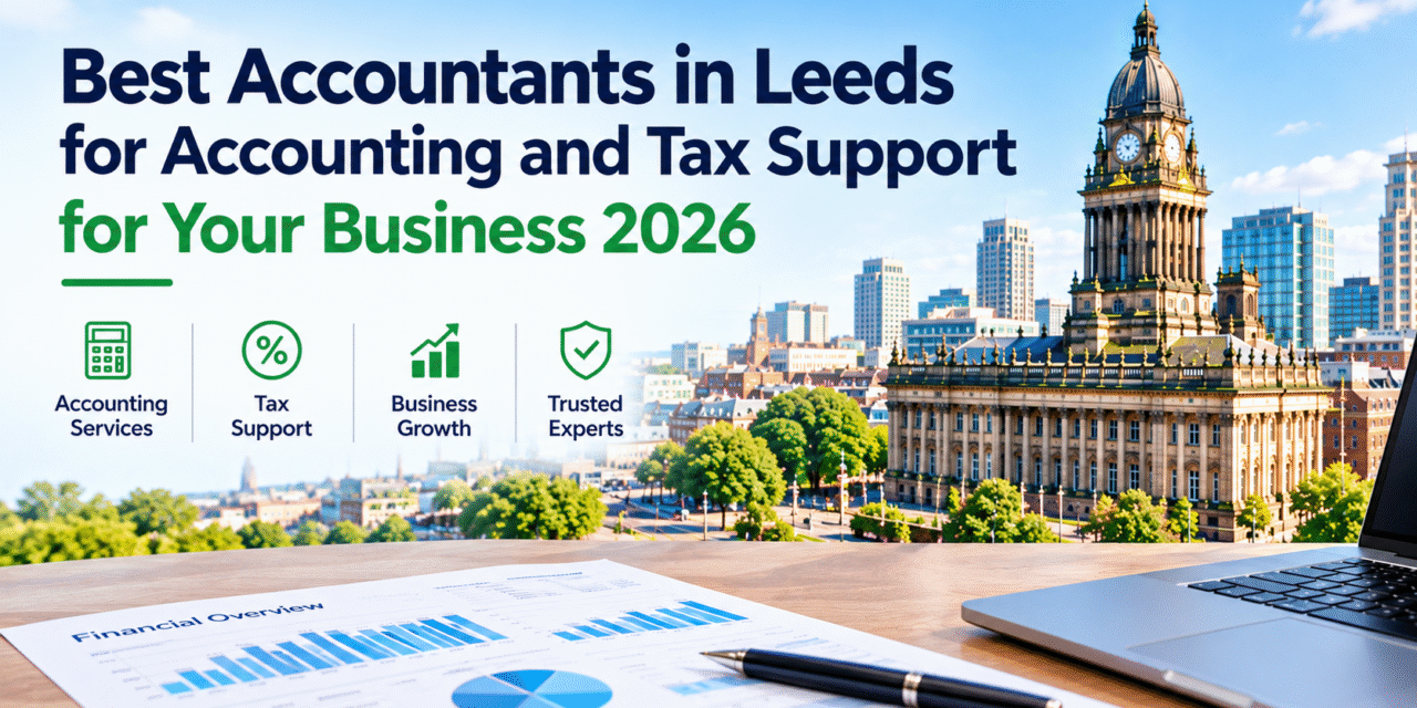 Best Accountants in Leeds for Accounting and Tax Support for Your Business 2026