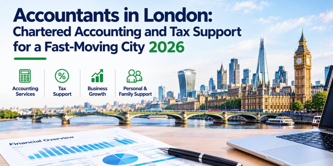 Accountants in London: Chartered Accounting and Tax Support for a Fast-Moving City 2026